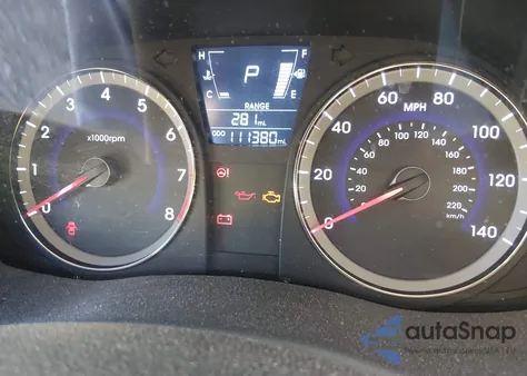 2014 Hyundai Accent Se z USA, uszkodzony, nr VIN KMHCU5AE1EU167861